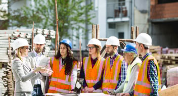 Asite_Blog_Tips_to_Kick-Start_Team Collaboration_Construction_Site_Team_Newspage