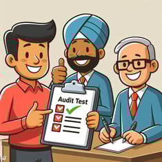 Audit test