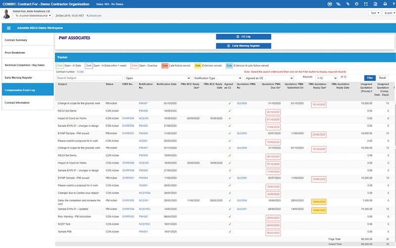 Manage Commercial and Residential Real Estate Development Contracts with Ease